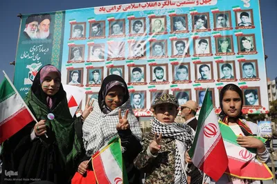 راهپیمایی ۲۲ بهمن در فارس