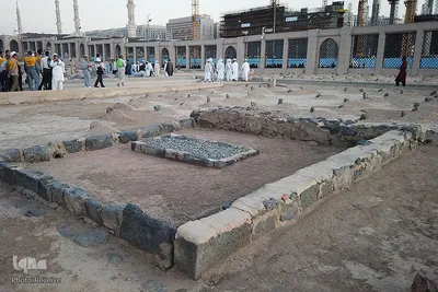 قبرستان بقیع در مدینه منوره