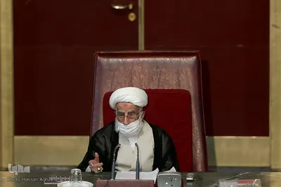 آیت‌الله احمد جنتی، رئیس مجلس خبرگان رهبری
