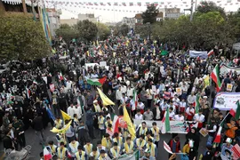 راهپیمایی یوم الله ۱۳ آبان در قم
