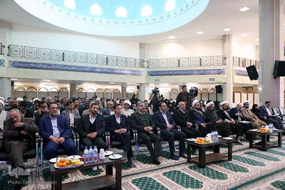 افتتاحیه مسابقات قرآن و عترت  دانشجویان دانشگاه ازاد اسلامی