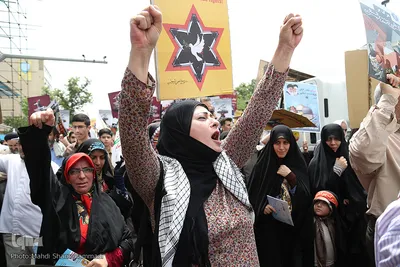 راهپیمایی روز جهانی قدس