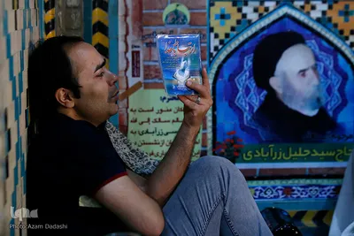 مراسم احیا شب بیست و سوم ماه رمضان در قزوین