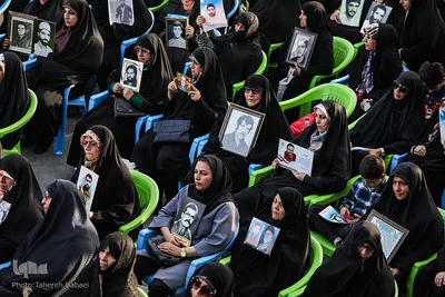تجمع عفاف و حجاب در تهران
