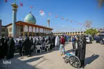 اهدای 1000 سری جهزیه در حرم شاهچراغ (ع)‎‎