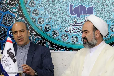 بازدید نماینده مردم اراک در مجلس و مدیر کل ارشاد استان مرکزی از خبرگزاری ایکنا
