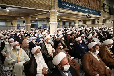 دیدار ائمه جمعه سراسر کشور با حضرت آیت الله خامنه‌ای، رهبر معظم انقلاب اسلامی