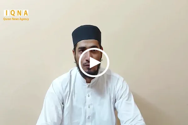 بالفيديو...تلاوة رائعة بصوت القارئ الباكستاني 