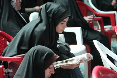 مرحله شهرستانی مسابقات قرآن اوقاف چهارمحال و بختیاری