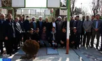 تجدید میثاق دانشگاهیان استان مرکزی با شهدا