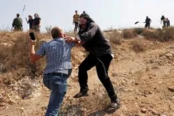 Spring Water in West Bank Polluted by Zionist Settlers