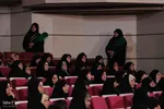 رقابت متسابقین در هشتمین روز مسابقات سراسری قرآن
