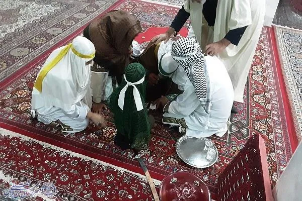 هشتمین شب از برگزاری چهاردهمین سوگواره تعزیه «غریب» شهرستان نور