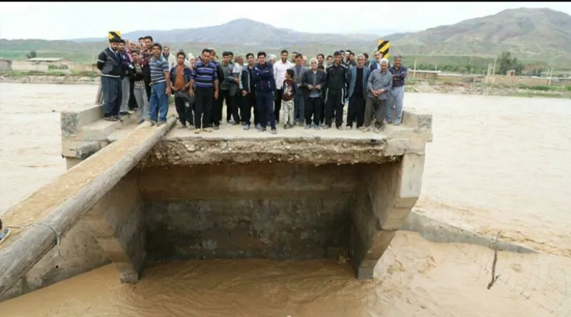 بارندگی اخیر به ۳ هزار خانوار کوهرنگی خسارت زد