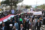 راهپیمایی۲۲ بهمن در خراسان جنوبی