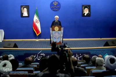 مراسم بیست و دومین آیین تکریم و تجلیل از خادمان قرآن کریم جمهوری اسلامی ایران