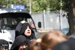 تشییع پیکر جانباز شهید اسکندر آذر در شهرکرد