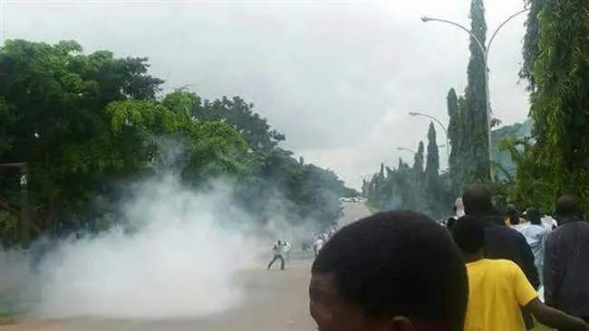 Jerin Gwanon Neman A Saki Sheikh Zakzaky A Najeriya