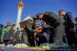 تشییع پیکر مطهر سرهنگ شهید احسان بخشنده در شیراز