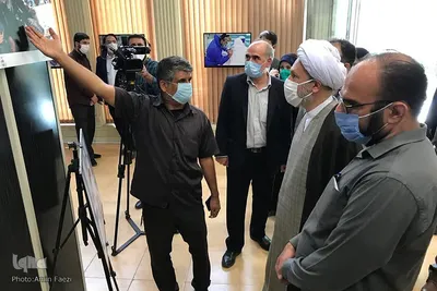 افتتاح نمایشگاه عکس «روایت تصویر عشق» در شیراز