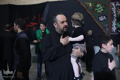 آیین سنتی مشعل گردانی در قم