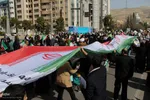 راهپیمایی ۲۲ بهمن در شیراز