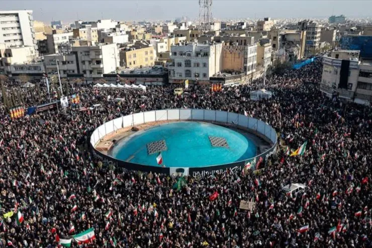 Irán: Manifestantes piden vengar sangre de caídos en guerra de EEUU