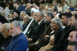 مراسم چهلم شهدای خدمت