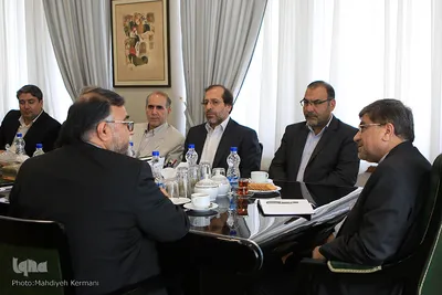 دیدار معاون فرهنگی جهاد دانشگاهی و هیئت همراه با وزیر ارشاد