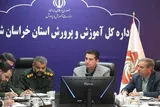 برپایی اجلاسیه شهدای دانش آموز و فرهنگی در خراسان‌شمالی