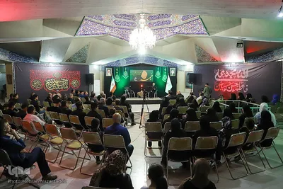 عرض ارادت اهالی فرهنگ و هنر آذربایجان شرقی به اباعبدالله الحسین(ع)‎