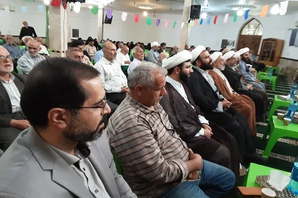 همایش تکریم و بزرگداشت امامزادگان و بقاع متبرکه شهرستان های بابلسر و فریدونکنار