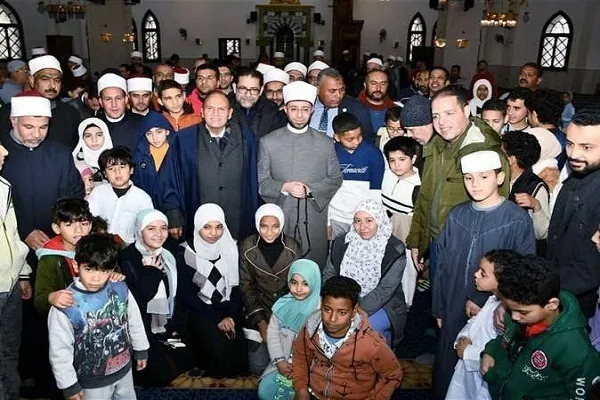 Ang Tradisyunal na Paaralan ng Quran ng Matataas na Ehiptiyanong Qari ay Inilunsad Malapit sa Cairo