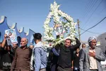تشییع و خاکسپاری شهید «حسین معماری»