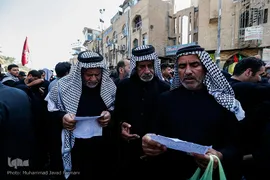 زیارت اربعین اباعبدالله الحسین (ع) کربلای معلی