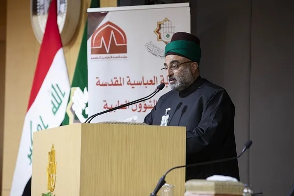 العتبة العبّاسية تؤكّد على إيلاء اهتمام خاصّ للجانب الصّحي في زيارة الأربعين