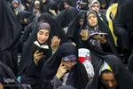 دعای عرفه در گلستان شهدای اصفهان