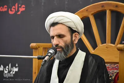 گرامیداشت شهدای ۱۵ خرداد در مسجد بازار بیرجند