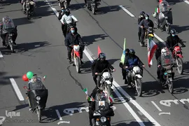 متفاوت‌ترین راهپیمایی ۲۲بهمن قرن
