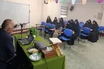 شست حضوری و وبیناری «وظایف کنشگران اجتماعی در بستر حوادث اخیر» که با همکاری جهاد دانشگاهی مازندران در مدرسه علمیه الزهرا(س) ساری