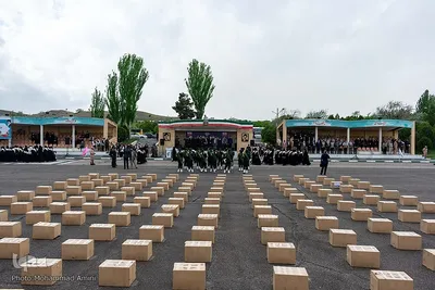 رزمایش جهادگران فاطمی در آذربایجان شرقی‎‎