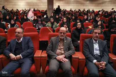 جشن بزرگداشت مقام زن ویژه بانوان جهادگر جهاددانشگاهی