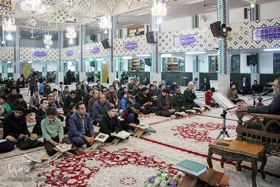 افتتاحیه مسابقات قرآن بسیج استان یزد با حضور استاد ابوالقاسمی‎‎