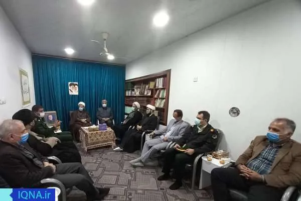 رخ‌نمایی آرمان‌های انقلاب در مکتب سلیمانی + عکس