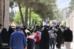راهپیمایی روز جهانی قدس در خراسان جنوبی