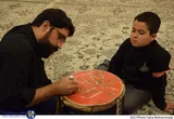 عزاداران حسینی در هیئت هنر