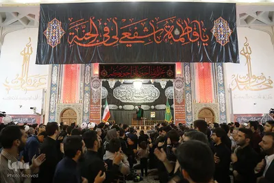 مراسم شب رحلت حضرت معصومه(س) در حرم کریمه اهل بیت(ع)