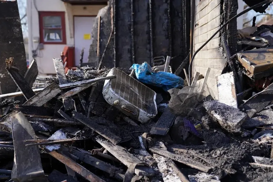 Minneapolis: Police Exploring ‘All Possibilities’ as Mosque in Flames for 2nd Time in Year