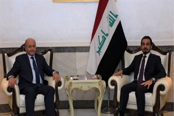 الحلبوسي يخاطب الرئيس برهم صالح بتكليف رئيس وزراء خلال 15 يوماً