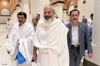 عزیمت سرپرست حجاج ایرانی به مکه مکرمه ‌